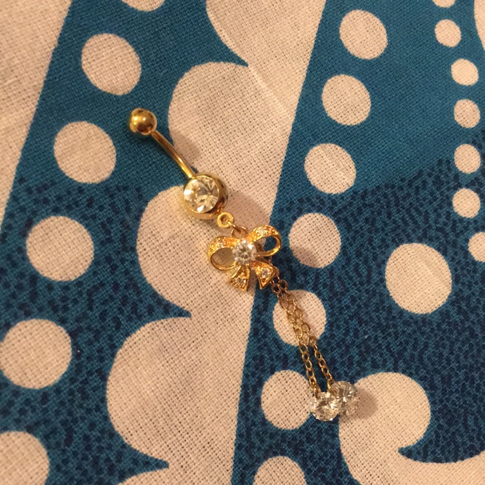 Gold Belly Ring